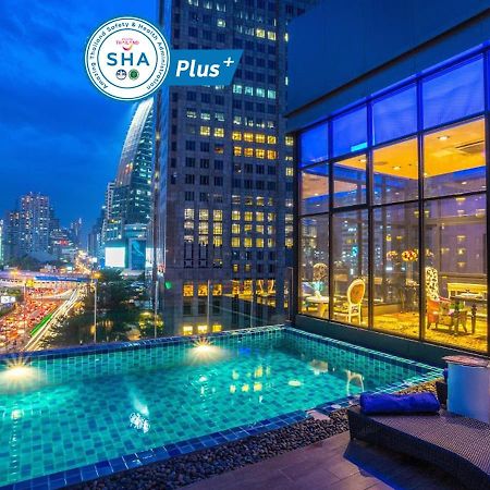 Hotel Clover Asoke - Sha Extra Plus Bangkok Esterno foto