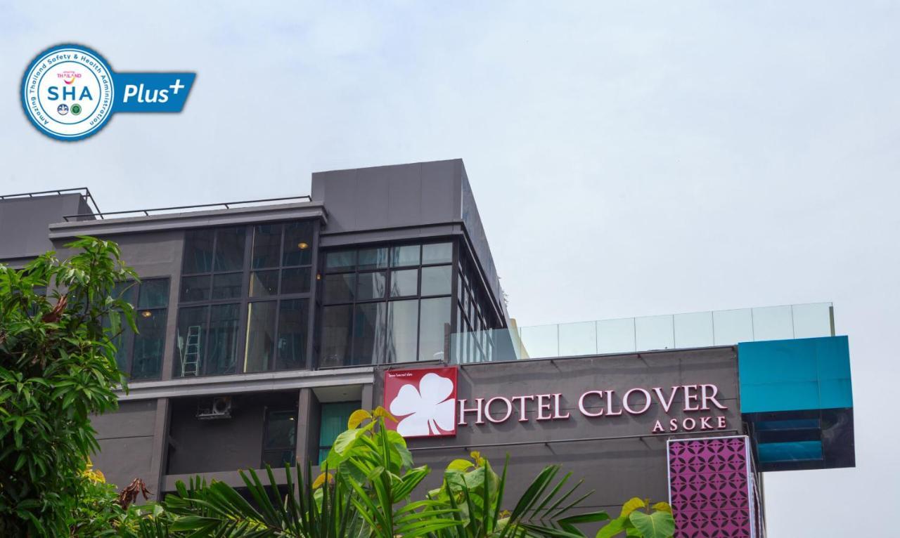 Hotel Clover Asoke - Sha Extra Plus Bangkok Esterno foto