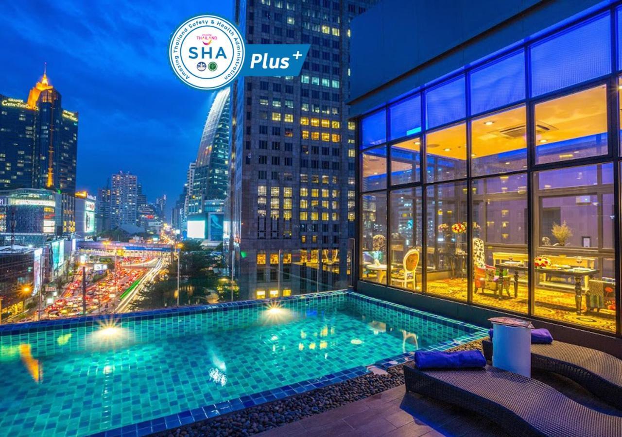 Hotel Clover Asoke - Sha Extra Plus Bangkok Esterno foto